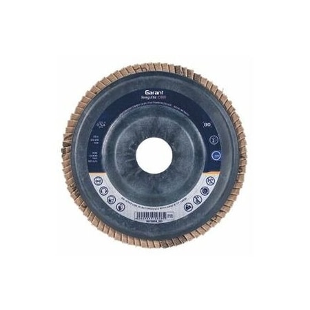 Garant Ceramic Flap Disc, Dia: 115 mm, Grit: 80 565224 80